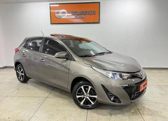 TOYOTA YARIS 1.5 16V FLEX XLS MULTIDRIVE TOYOTA YARIS 1.5 16V FLEX XLS MULTIDRIVE